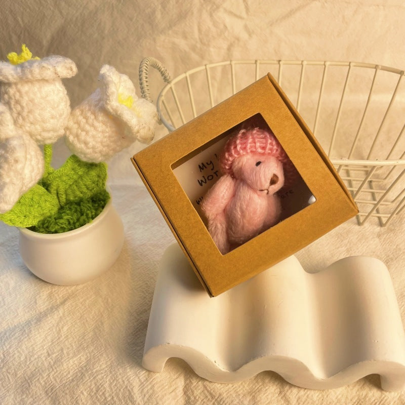 Pocket Teddy Mini Plush Bear Boxed Gift