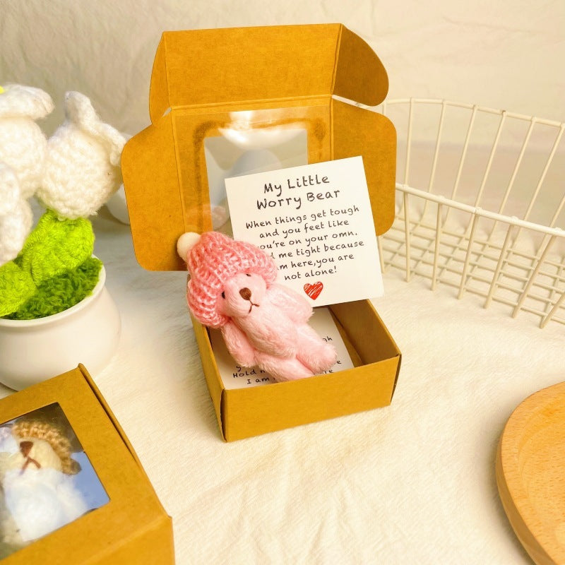Pocket Teddy Mini Plush Bear Boxed Gift