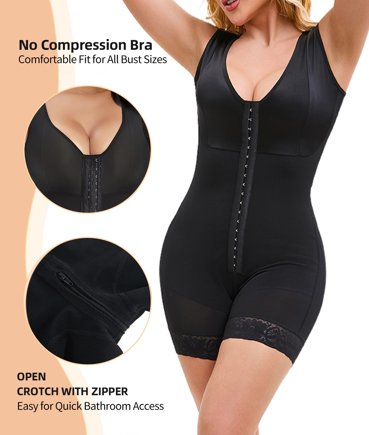 EverrLinked Shapewear Jumpsuit