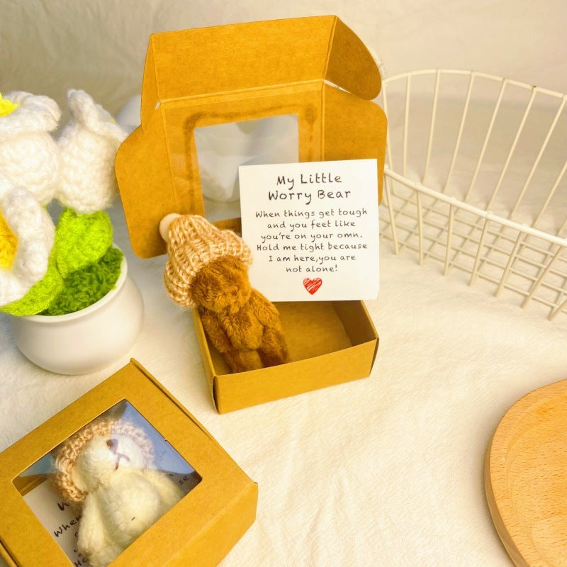 Pocket Teddy Mini Plush Bear Boxed Gift