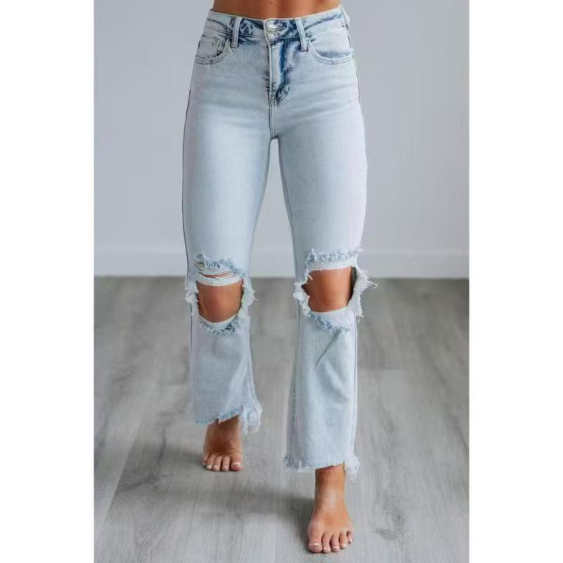 EverrLinked Ripped Denim Jeans