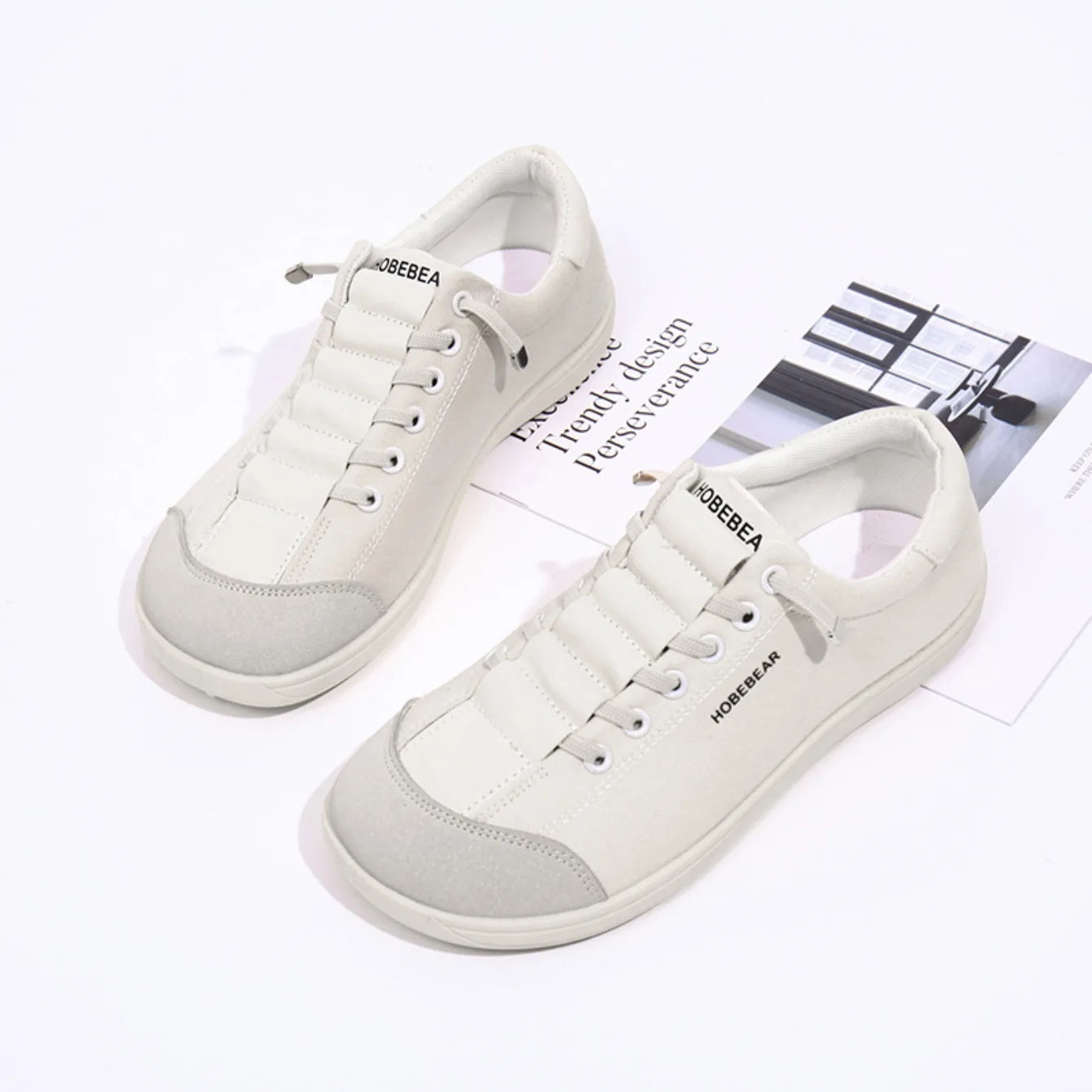 HOBIBEAR Barefoot Minimalist Shoes Slip-on
