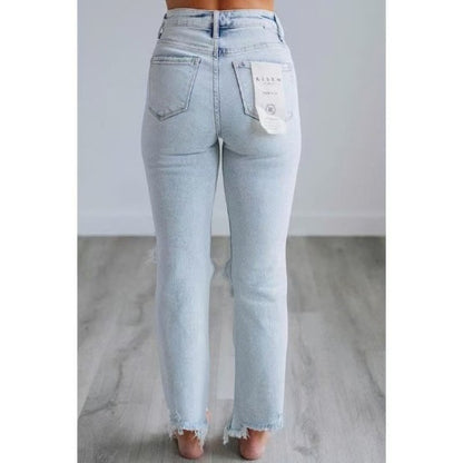 EverrLinked Ripped Denim Jeans