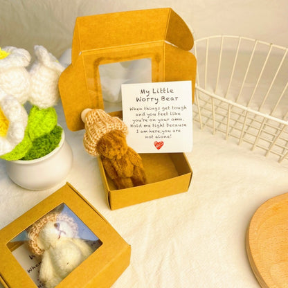 Pocket Teddy Mini Plush Bear Boxed Gift