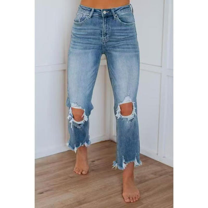 EverrLinked Ripped Denim Jeans