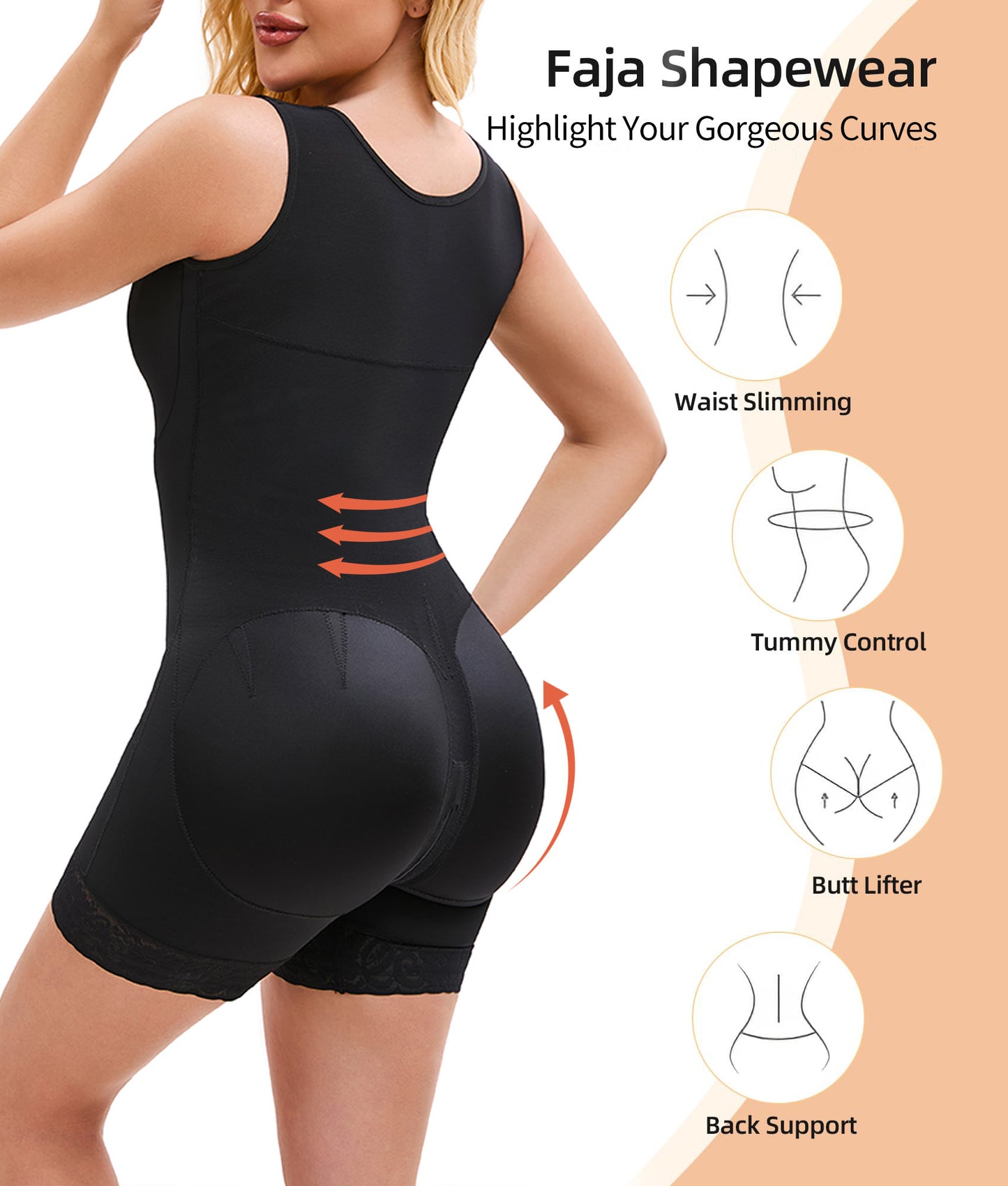 EverrLinked Shapewear Jumpsuit