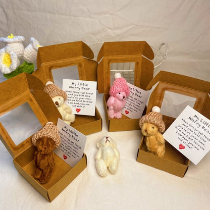 Pocket Teddy Mini Plush Bear Boxed Gift